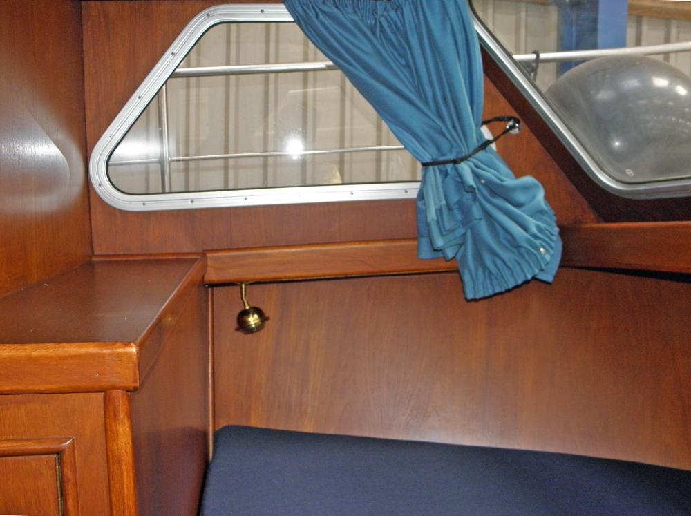 Fore ship, Accommodation